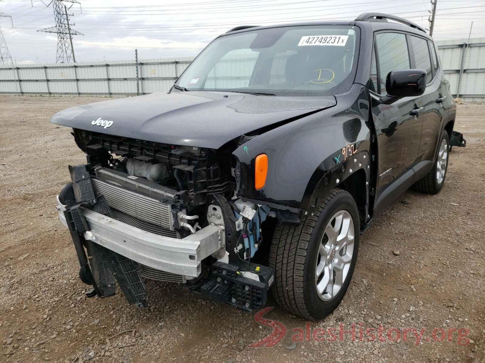 ZACCJABB0HPF81830 2017 JEEP RENEGADE