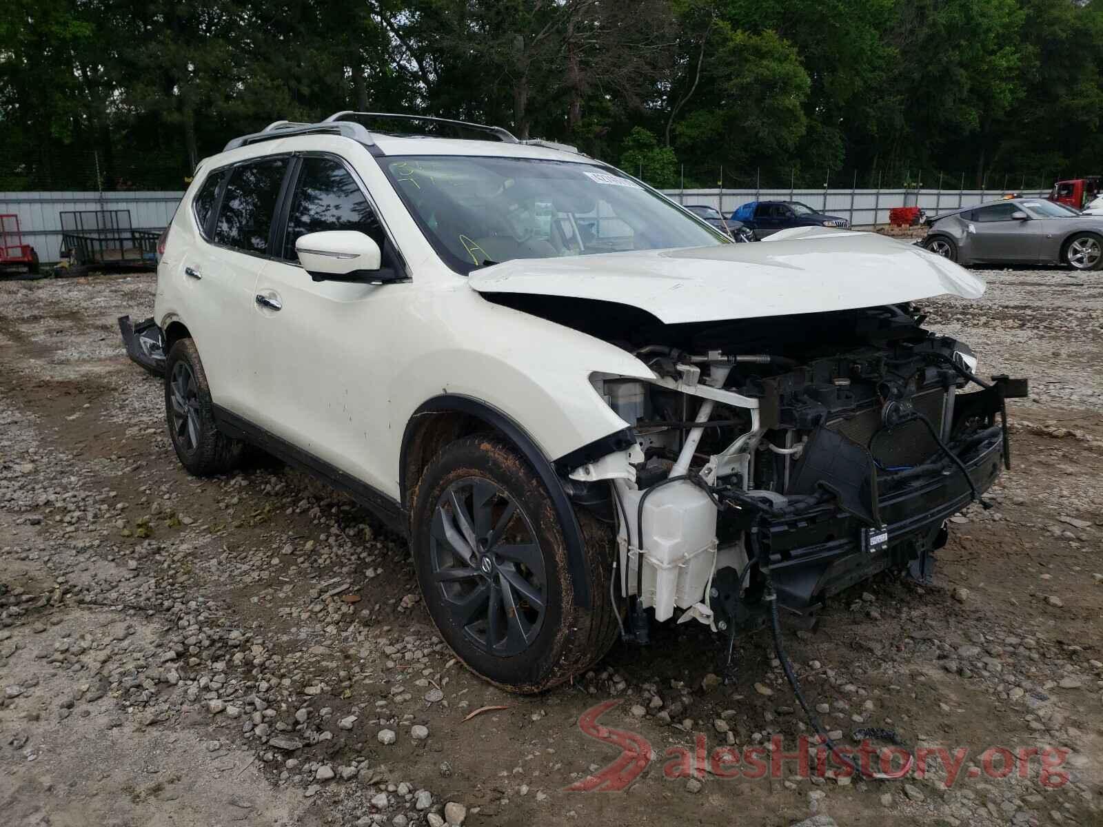 5N1AT2MT5GC821305 2016 NISSAN ROGUE