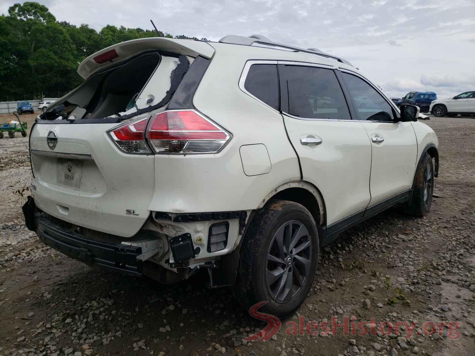 5N1AT2MT5GC821305 2016 NISSAN ROGUE