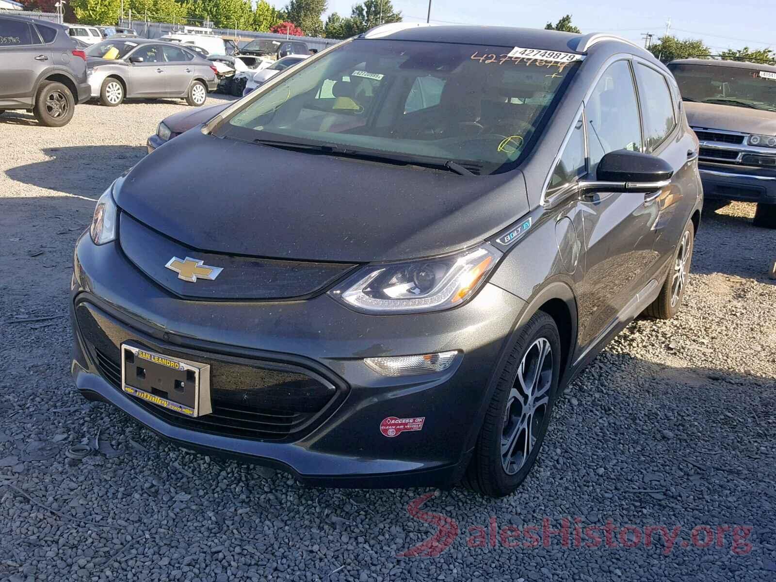 1G1FX6S08H4168746 2017 CHEVROLET BOLT