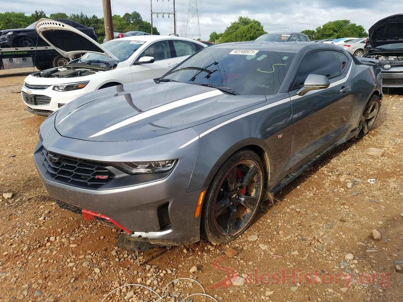 1G1FD1RX8M0103492 2021 CHEVROLET CAMARO