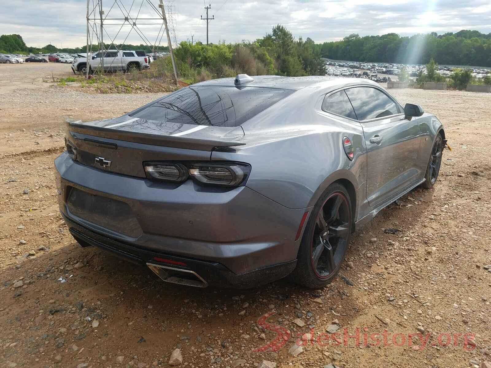 1G1FD1RX8M0103492 2021 CHEVROLET CAMARO