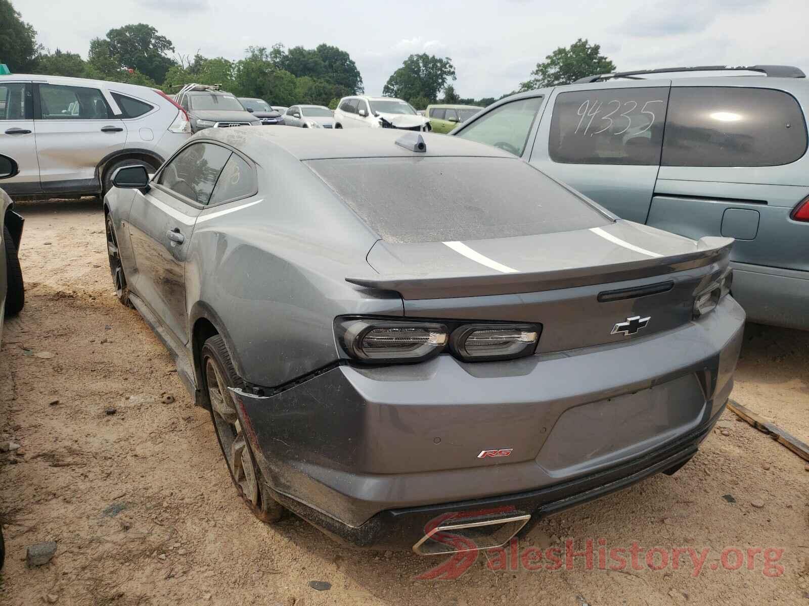 1G1FD1RX8M0103492 2021 CHEVROLET CAMARO