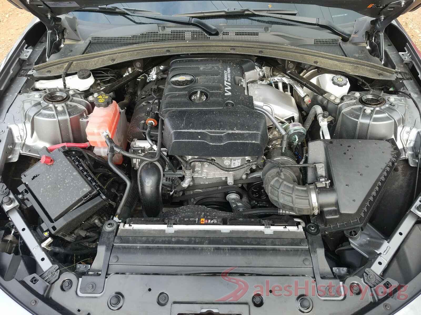 1G1FD1RX8M0103492 2021 CHEVROLET CAMARO