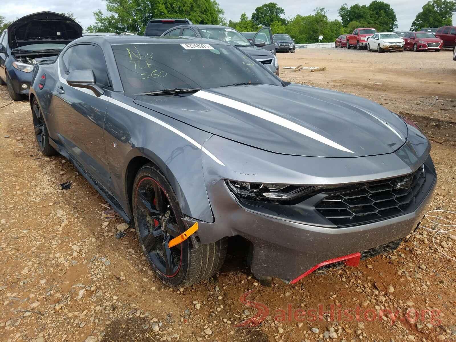 1G1FD1RX8M0103492 2021 CHEVROLET CAMARO