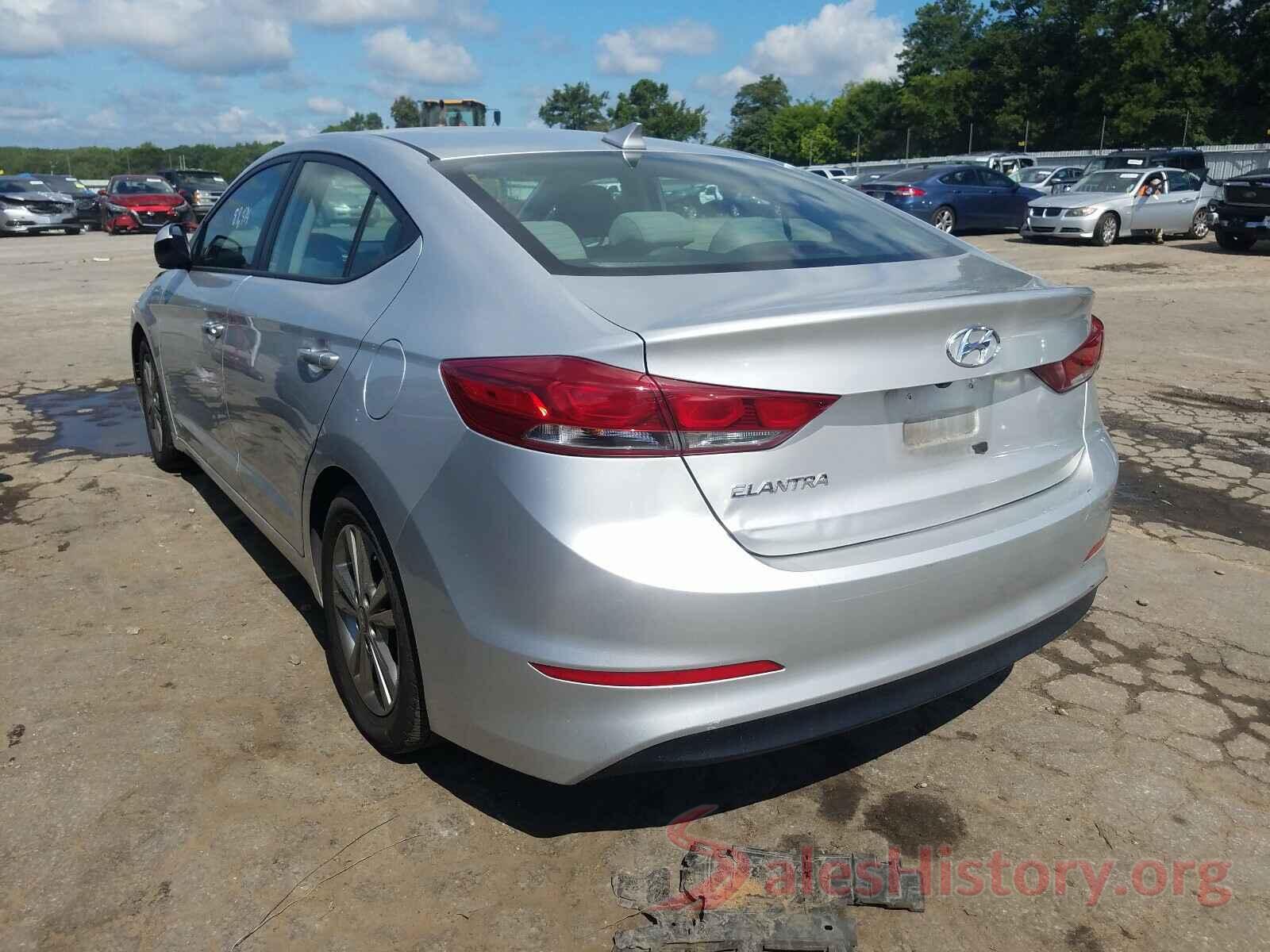 5NPD84LF4JH388940 2018 HYUNDAI ELANTRA