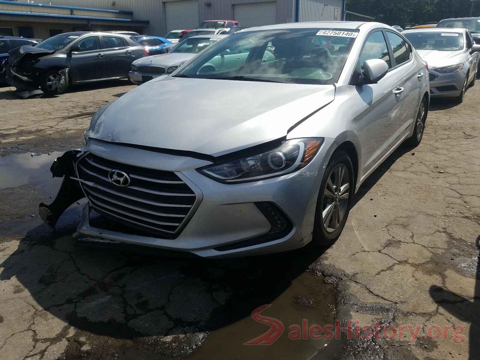 5NPD84LF4JH388940 2018 HYUNDAI ELANTRA