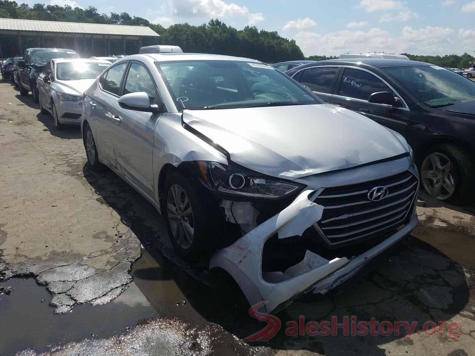 5NPD84LF4JH388940 2018 HYUNDAI ELANTRA