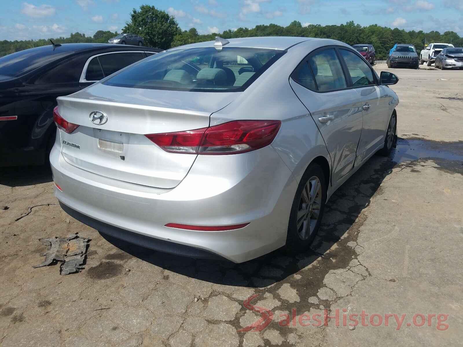 5NPD84LF4JH388940 2018 HYUNDAI ELANTRA