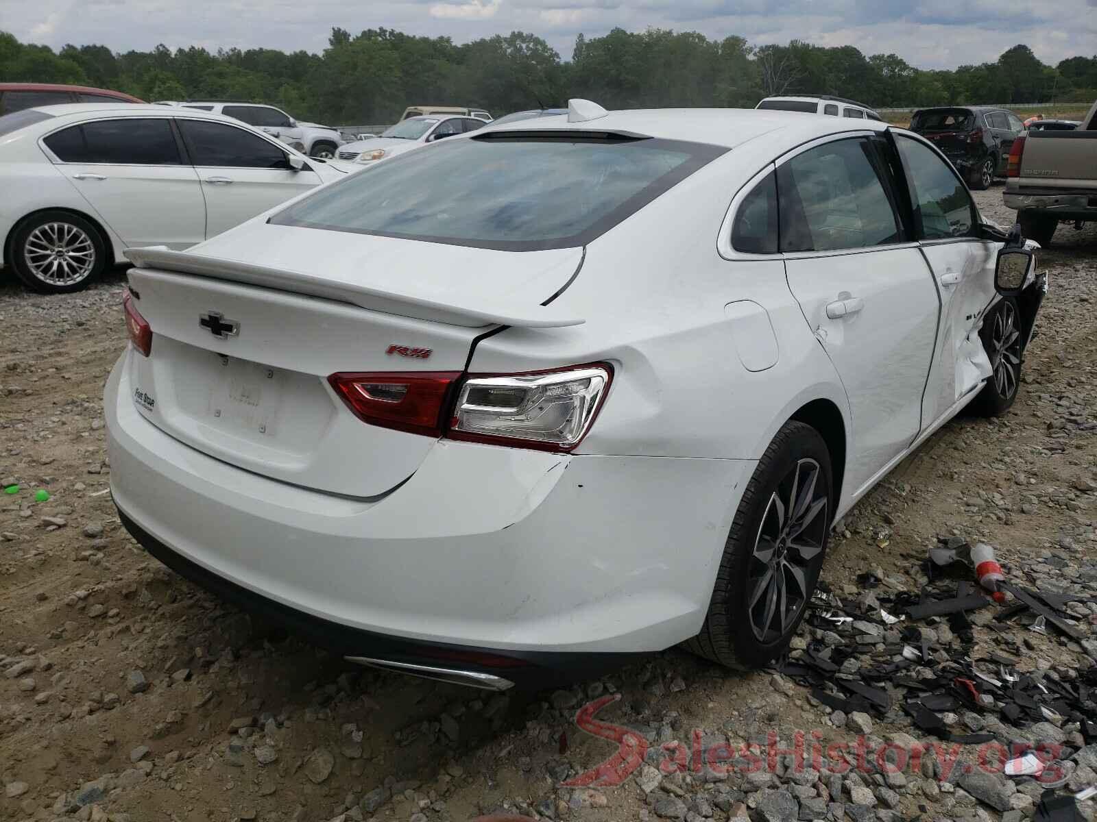 1G1ZG5ST9MF017382 2021 CHEVROLET MALIBU