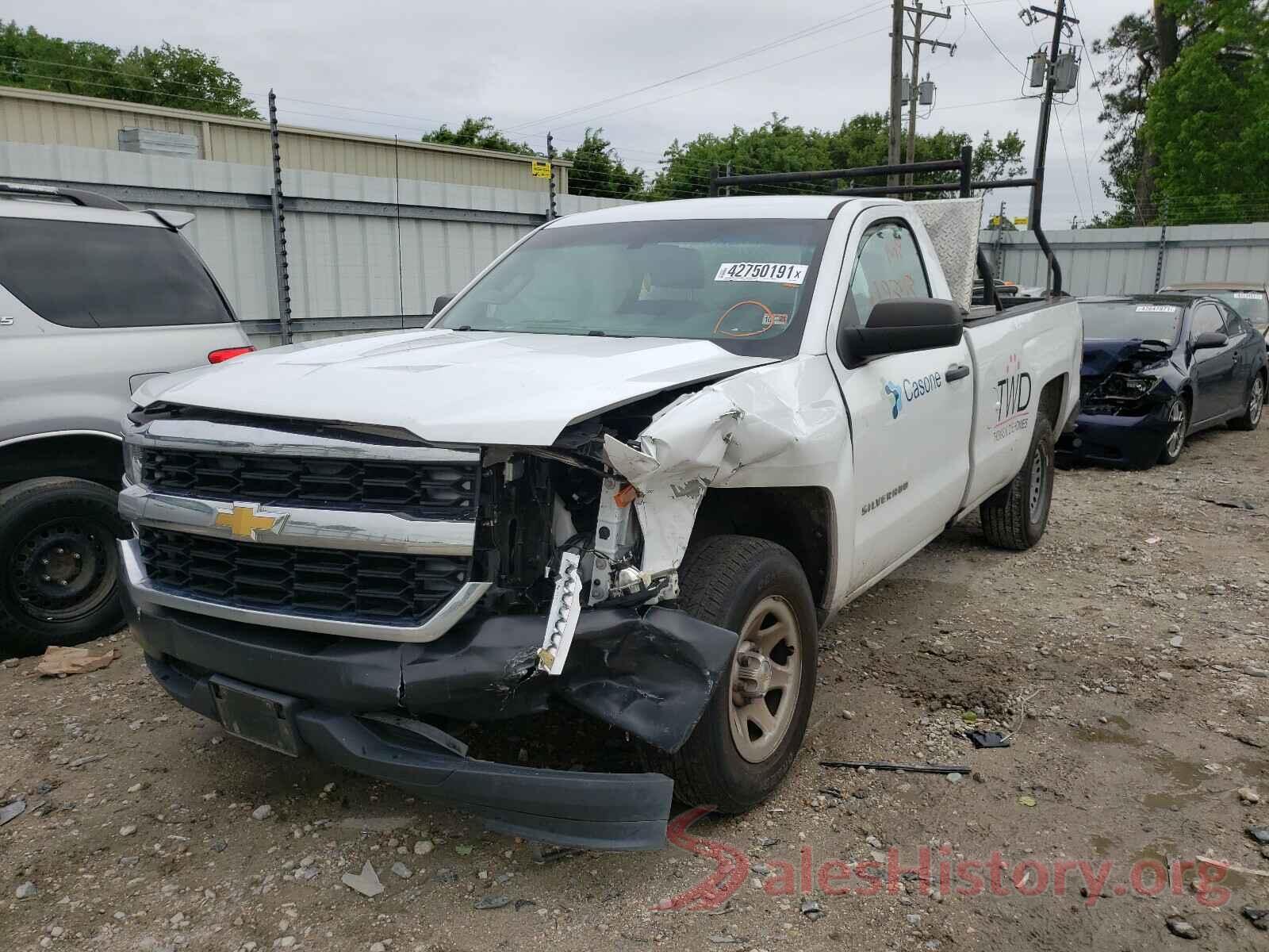 1GCNCNEH9GZ385461 2016 CHEVROLET SILVERADO