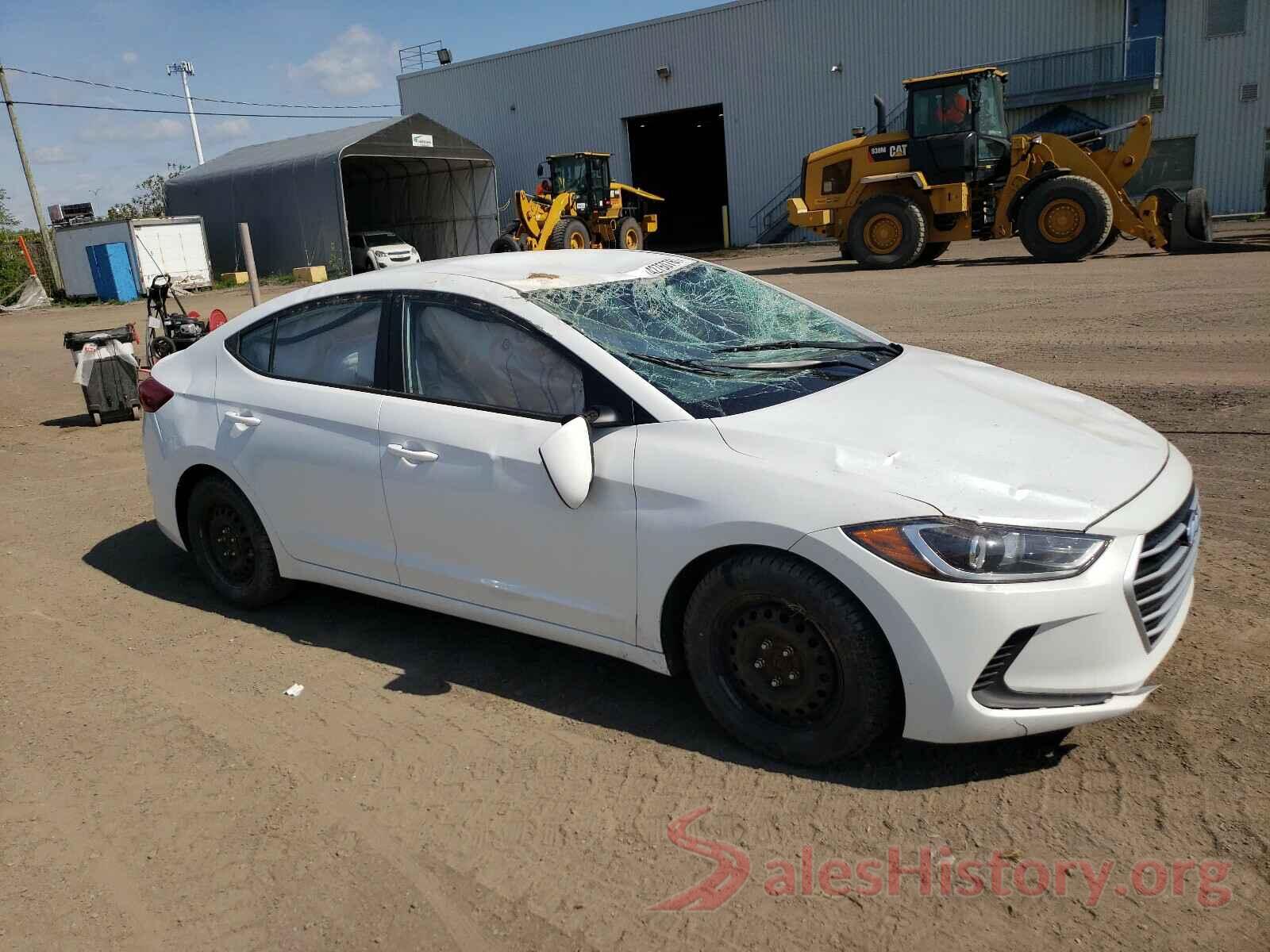 5NPD74LF4HH063220 2017 HYUNDAI ELANTRA