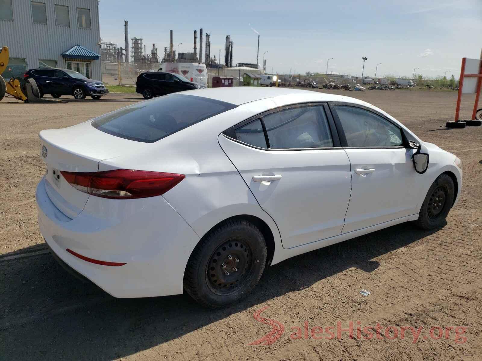 5NPD74LF4HH063220 2017 HYUNDAI ELANTRA