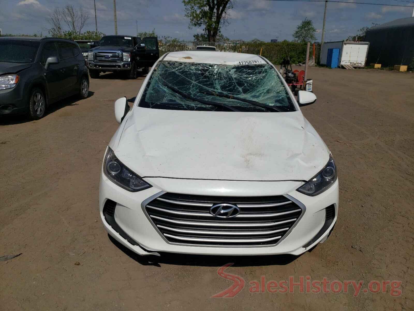 5NPD74LF4HH063220 2017 HYUNDAI ELANTRA