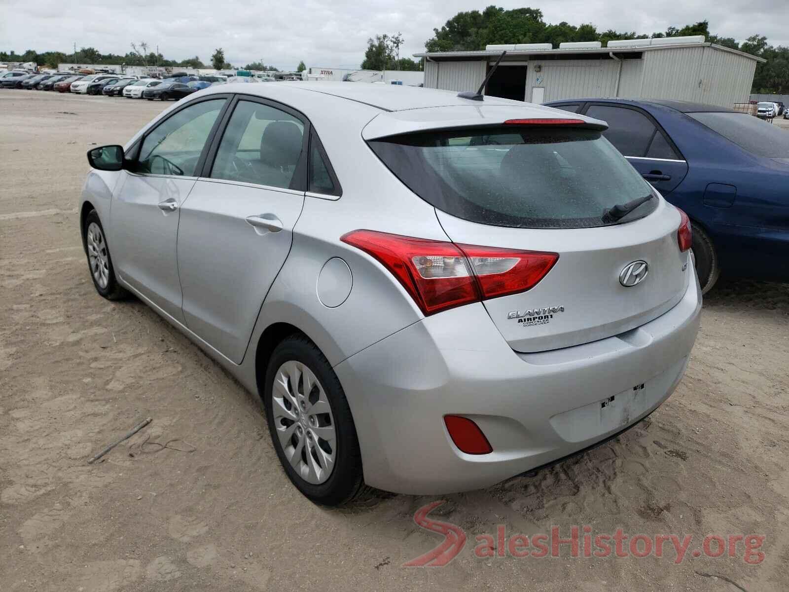 KMHD35LHXHU357631 2017 HYUNDAI ELANTRA