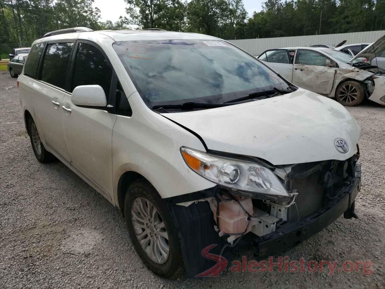 5TDYK3DCXGS761693 2016 TOYOTA SIENNA