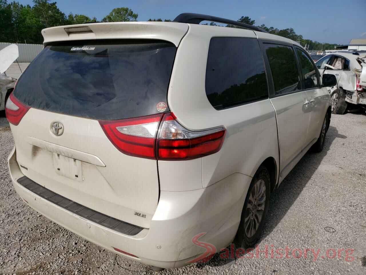 5TDYK3DCXGS761693 2016 TOYOTA SIENNA