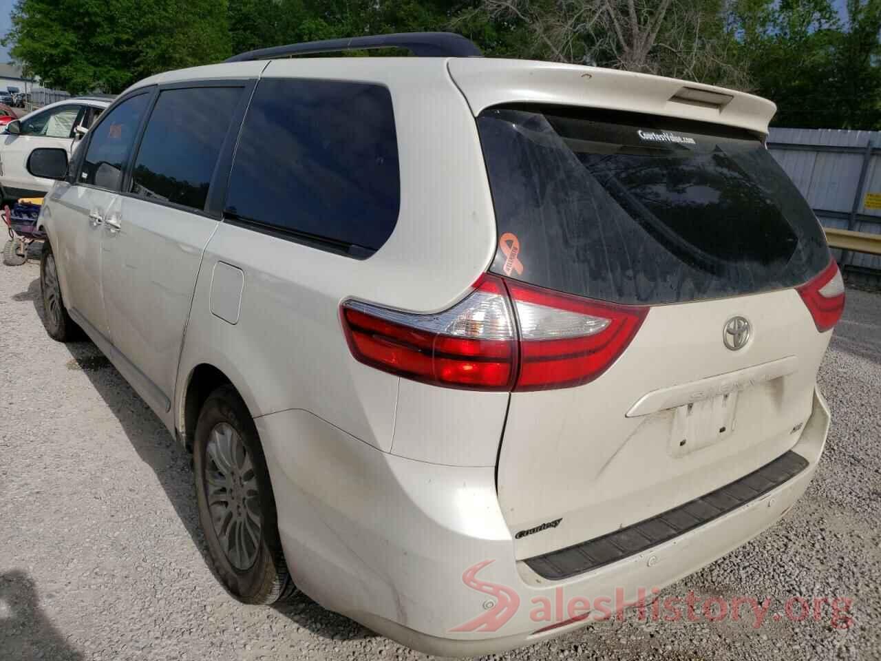 5TDYK3DCXGS761693 2016 TOYOTA SIENNA