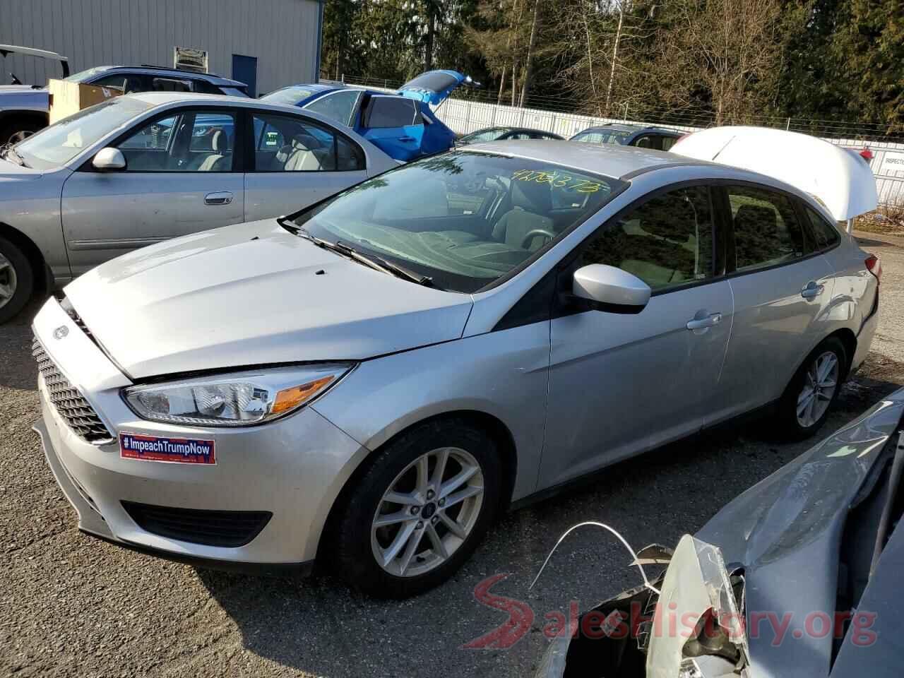 1FADP3F2XJL237107 2018 FORD FOCUS