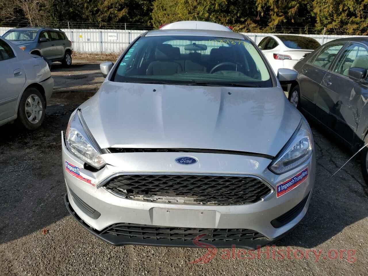 1FADP3F2XJL237107 2018 FORD FOCUS