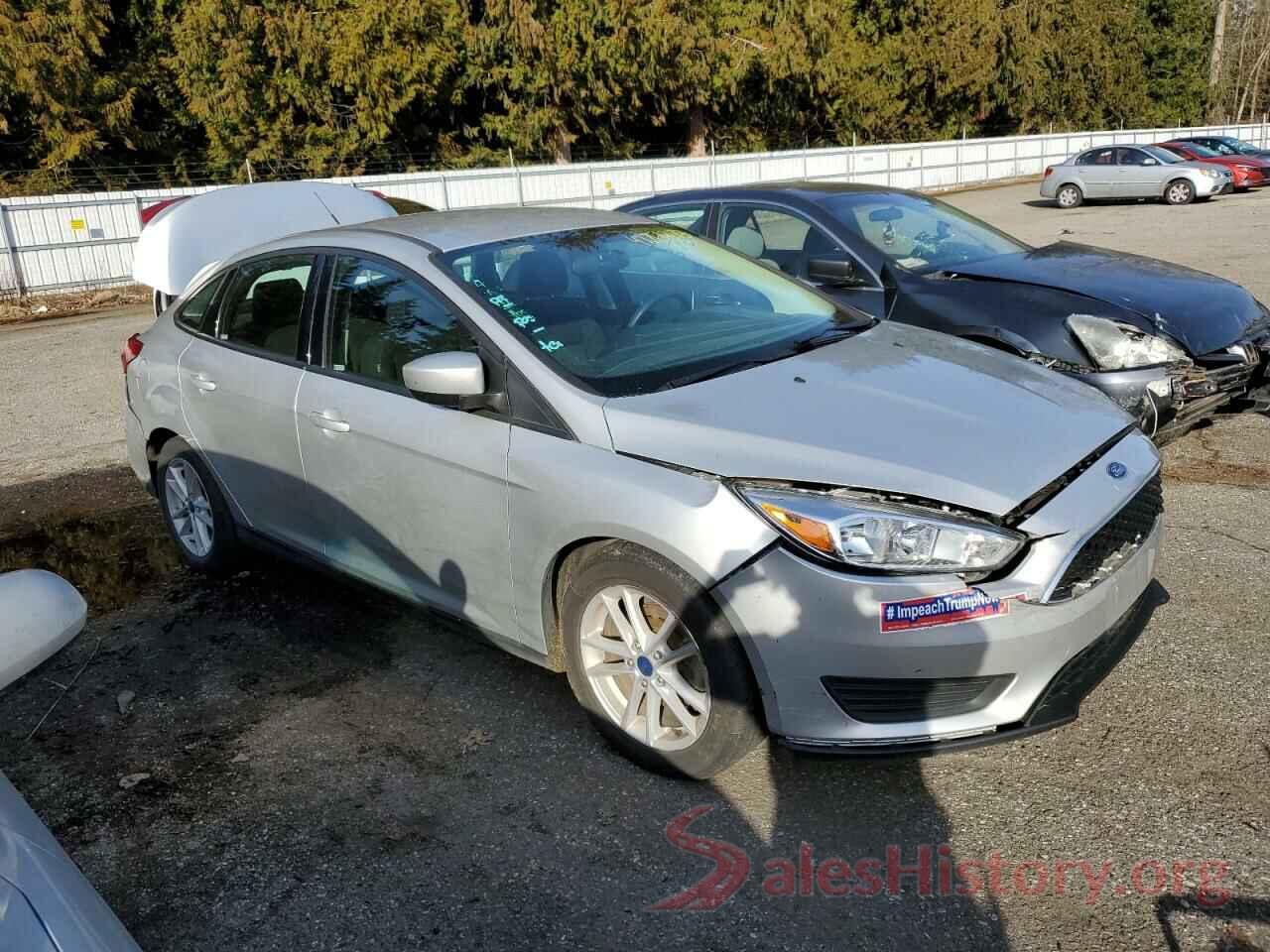 1FADP3F2XJL237107 2018 FORD FOCUS