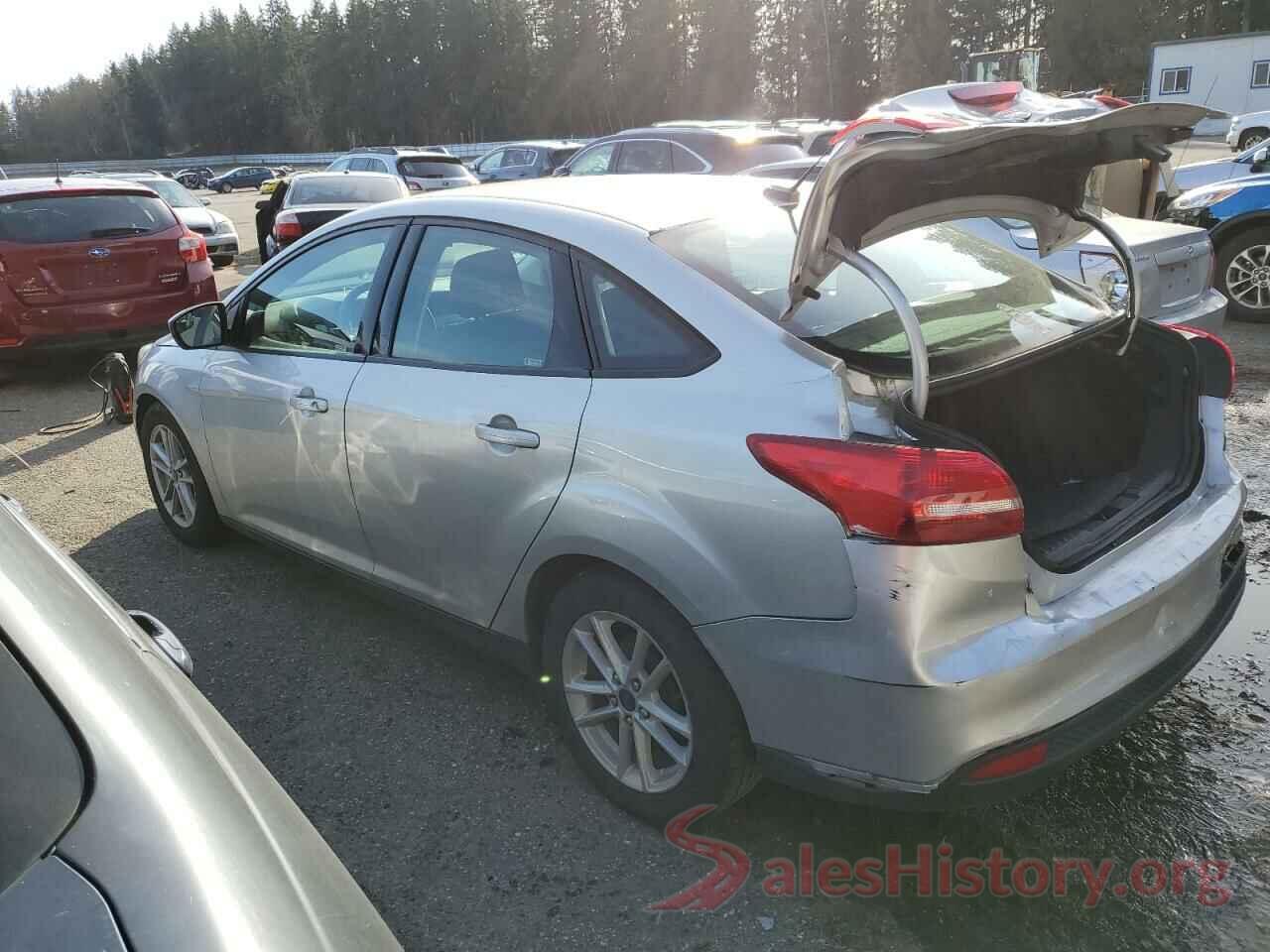 1FADP3F2XJL237107 2018 FORD FOCUS