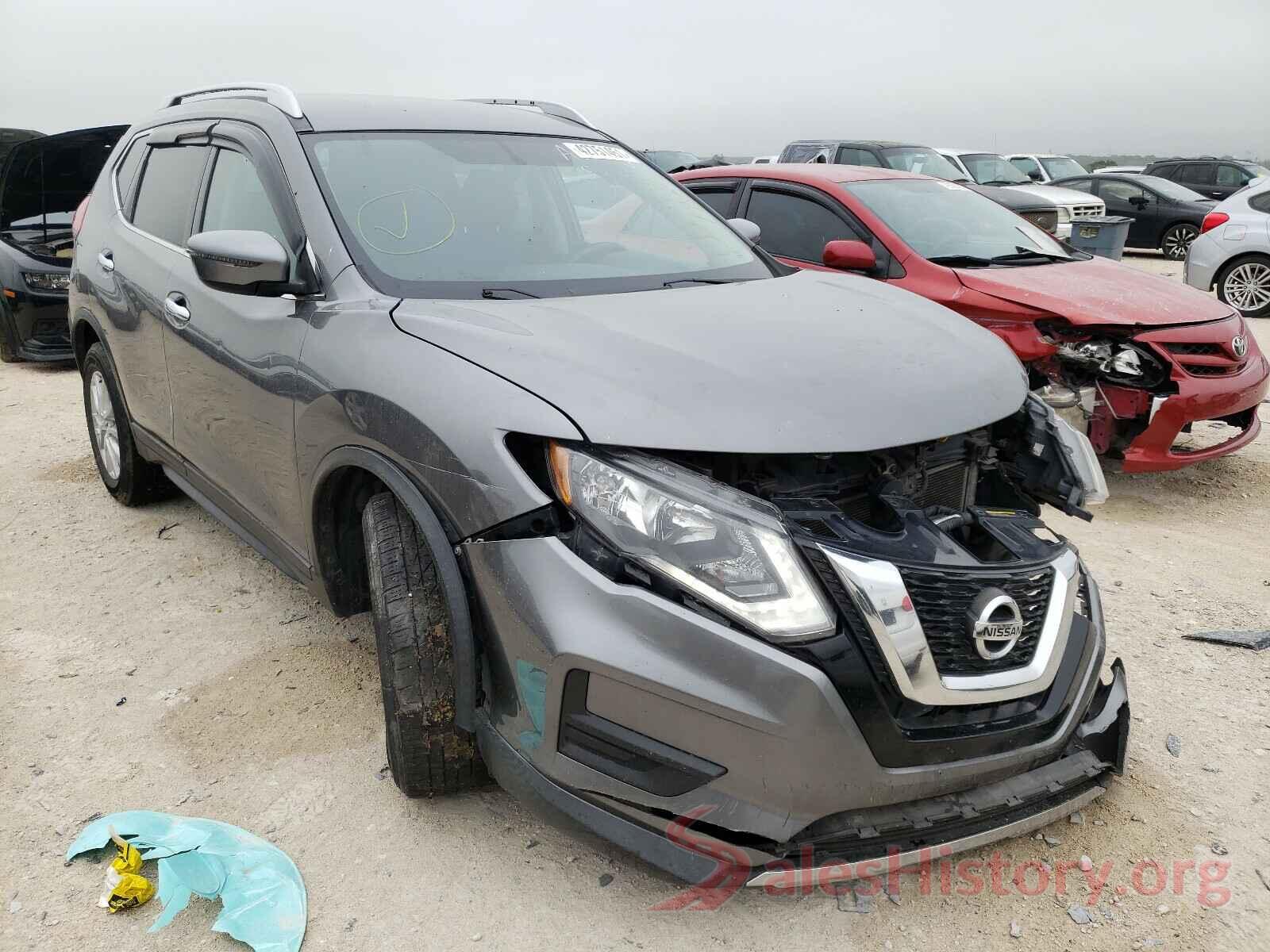 KNMAT2MT2HP539198 2017 NISSAN ROGUE