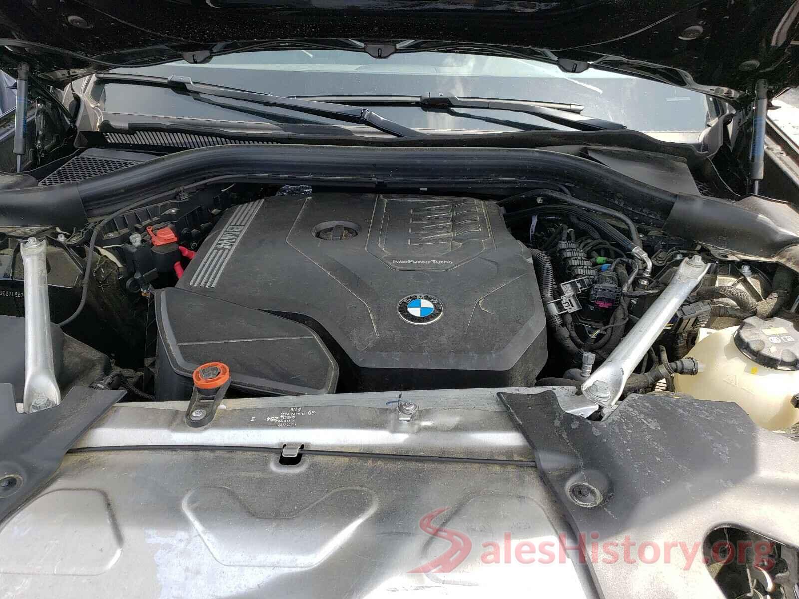 5UXTY3C02L9B20614 2020 BMW X3