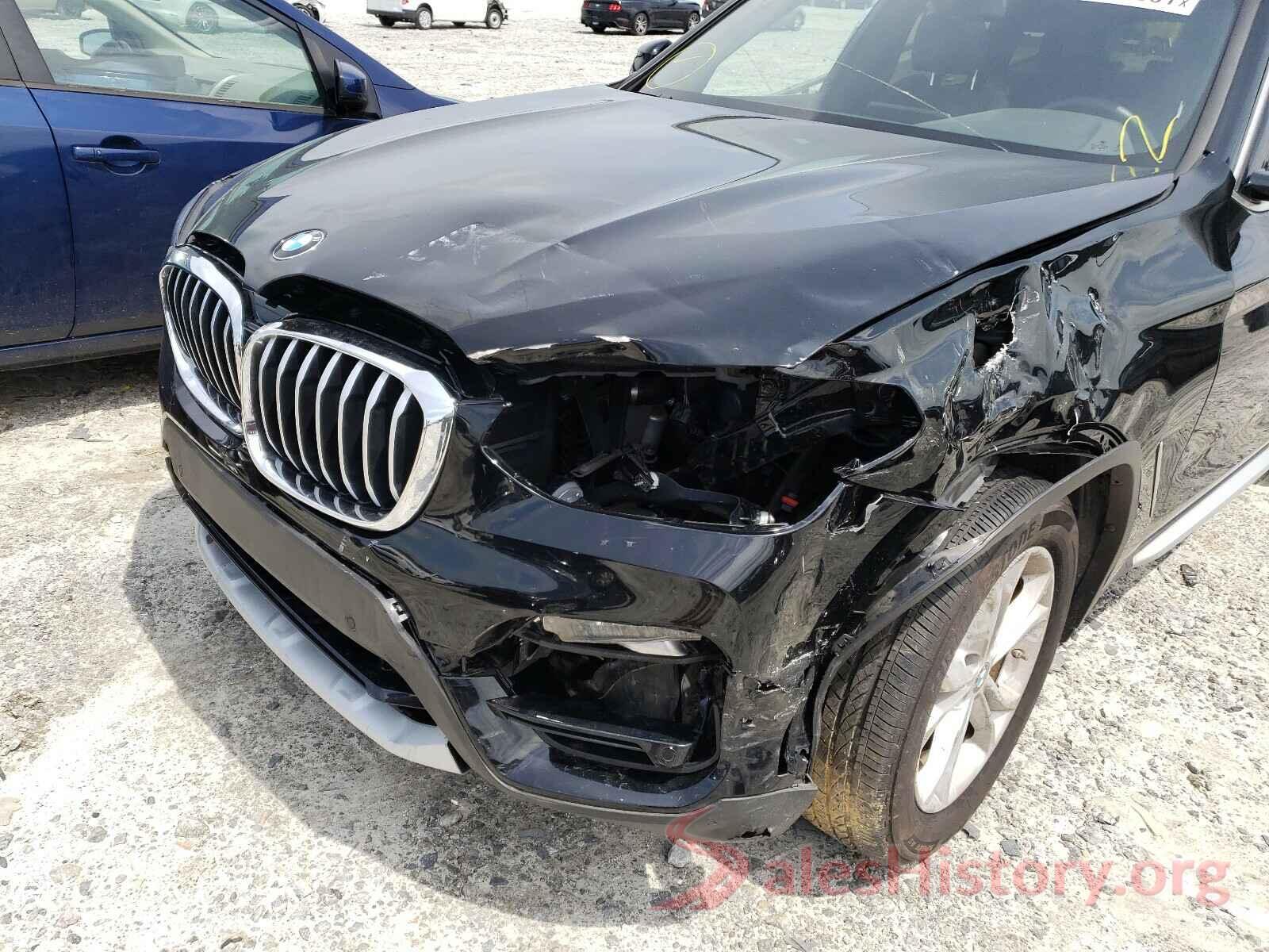 5UXTY3C02L9B20614 2020 BMW X3