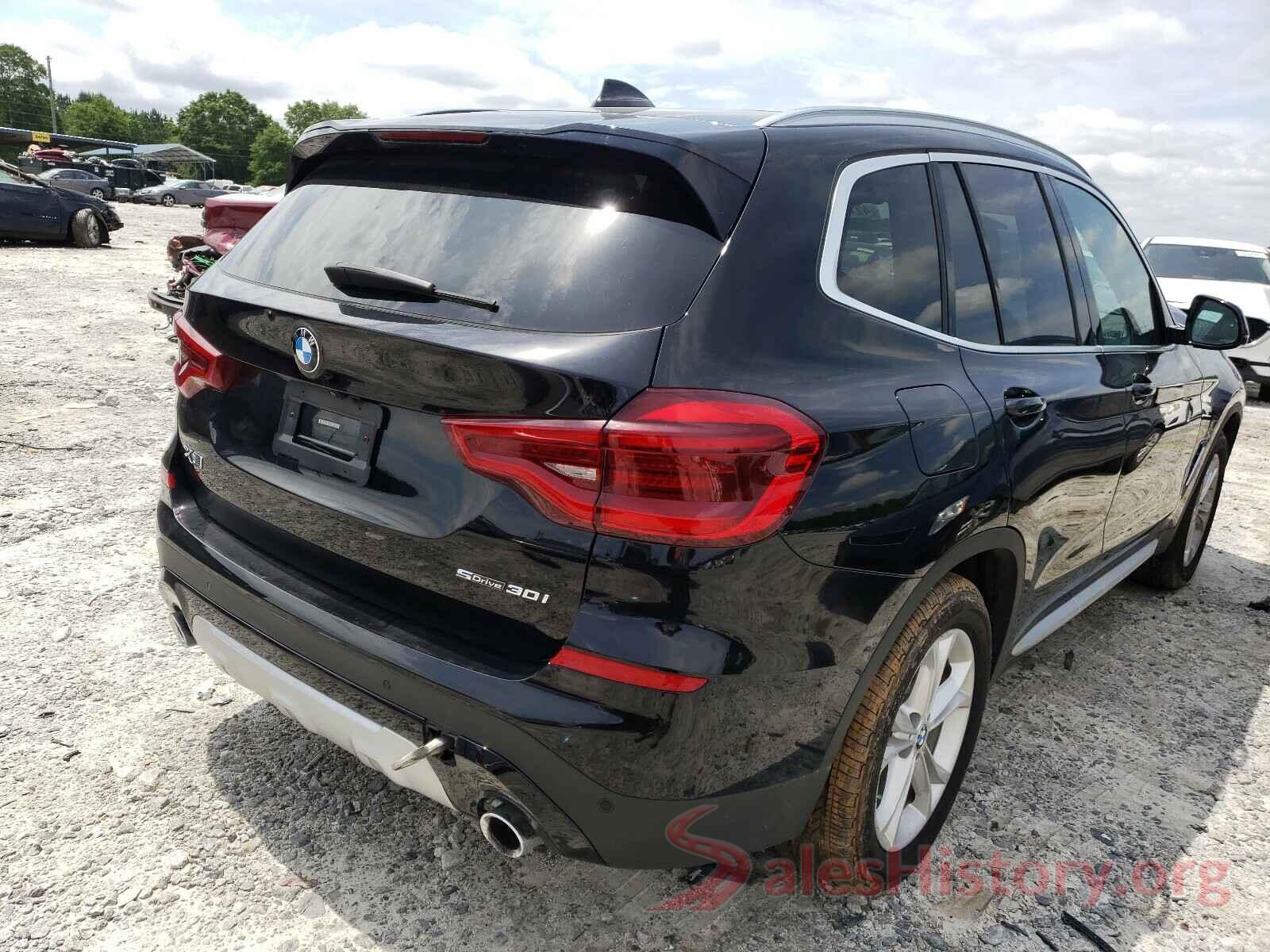 5UXTY3C02L9B20614 2020 BMW X3