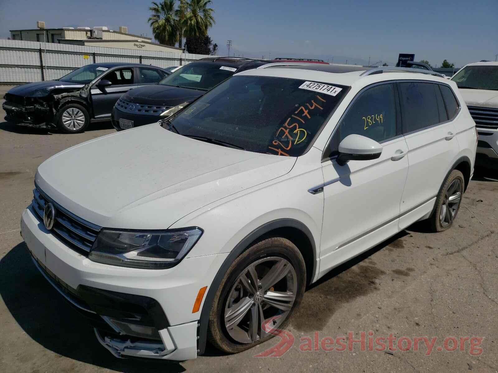 3VV2B7AX7KM033778 2019 VOLKSWAGEN TIGUAN