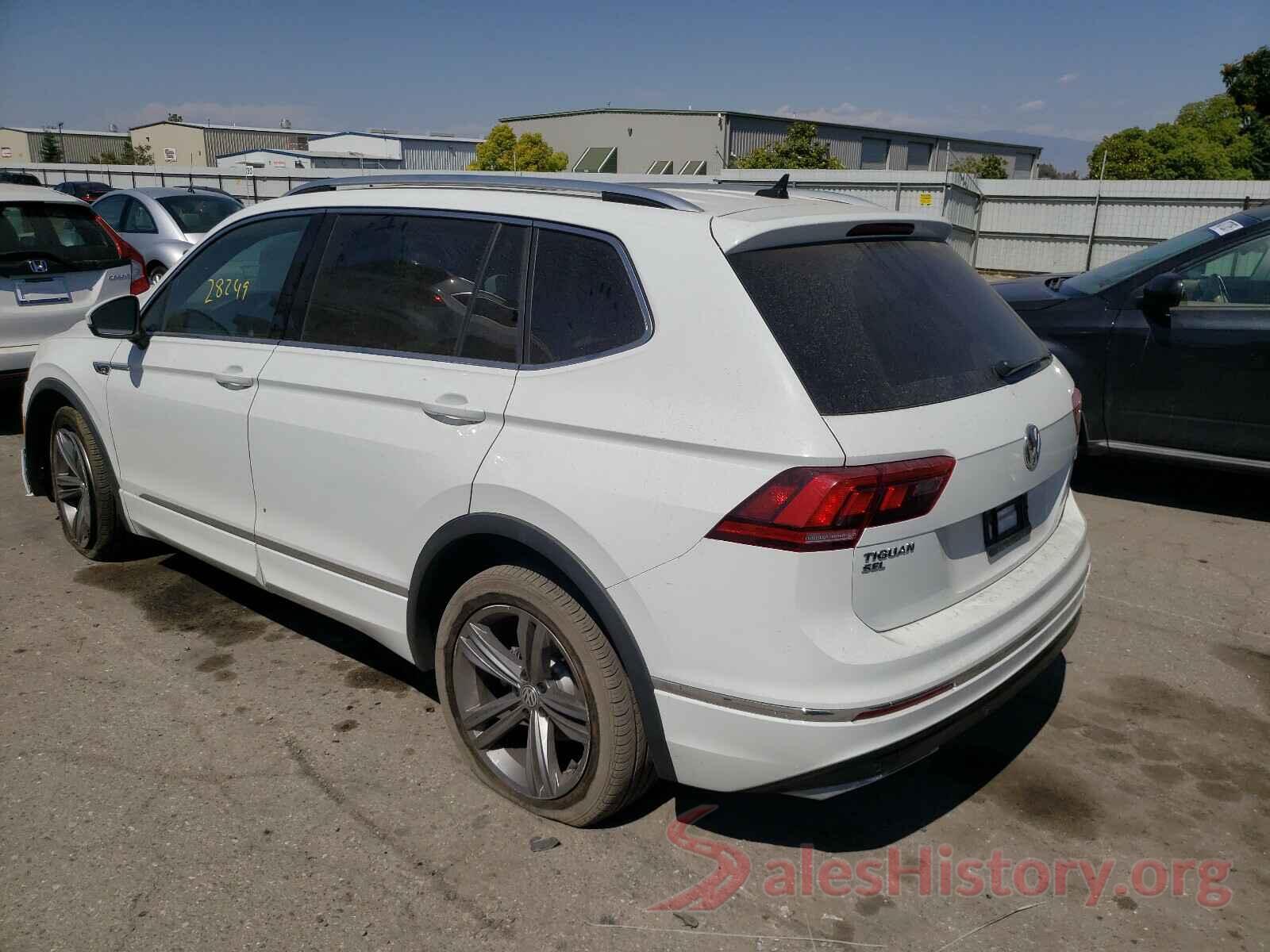 3VV2B7AX7KM033778 2019 VOLKSWAGEN TIGUAN