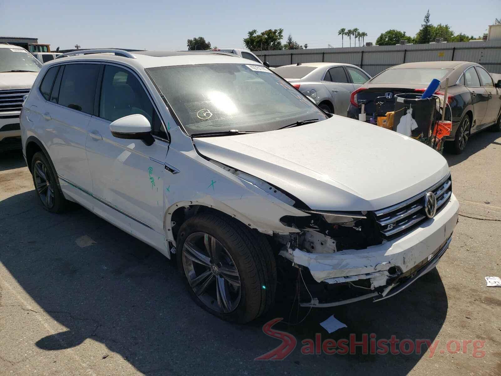 3VV2B7AX7KM033778 2019 VOLKSWAGEN TIGUAN