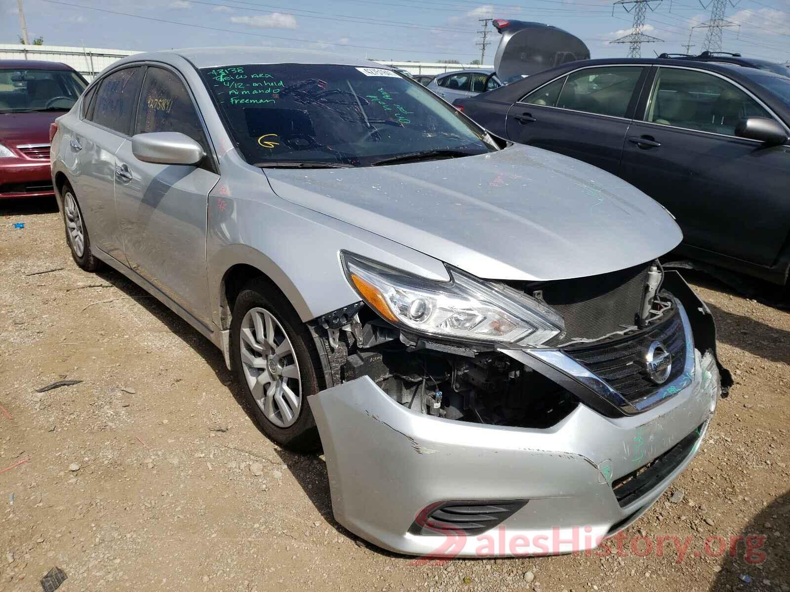 1N4AL3AP1GN347493 2016 NISSAN ALTIMA