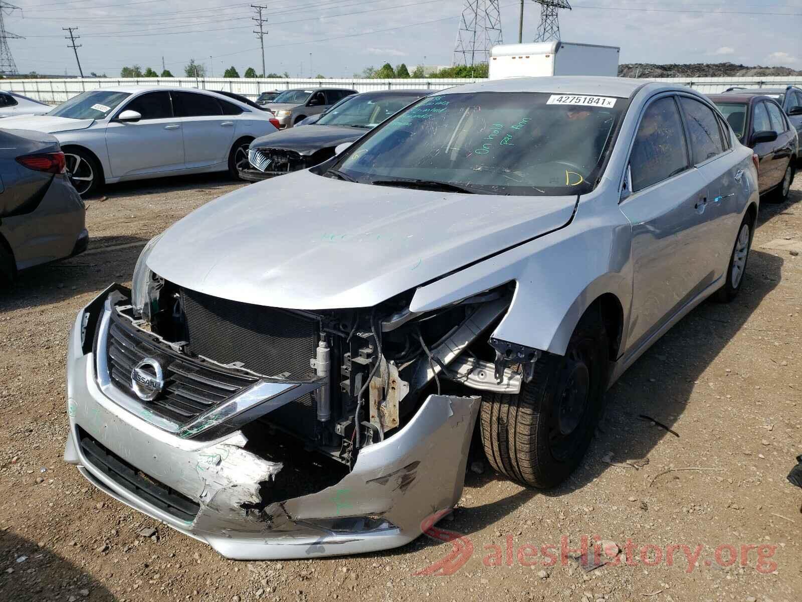 1N4AL3AP1GN347493 2016 NISSAN ALTIMA