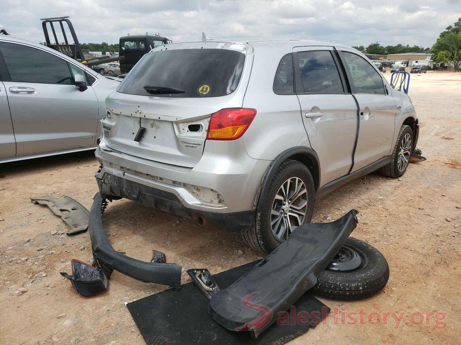 JA4AP3AU9JU008279 2018 MITSUBISHI OUTLANDER