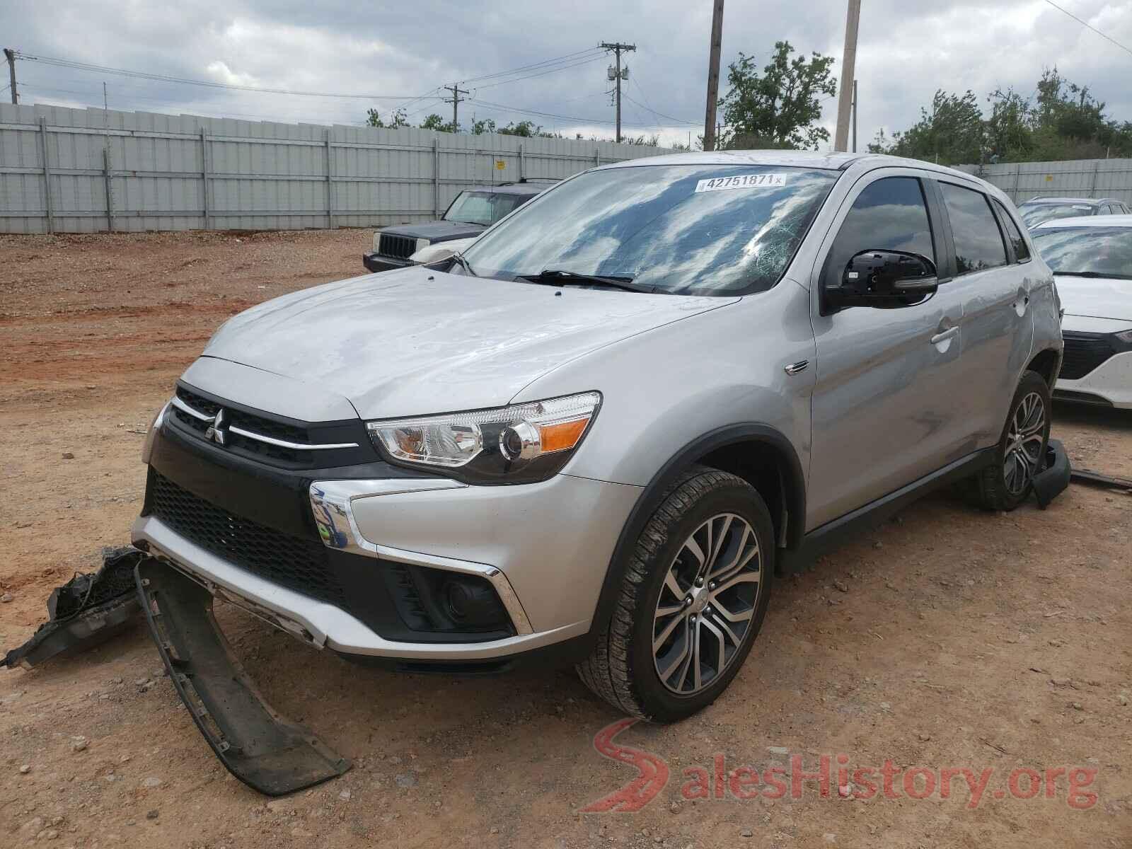 JA4AP3AU9JU008279 2018 MITSUBISHI OUTLANDER