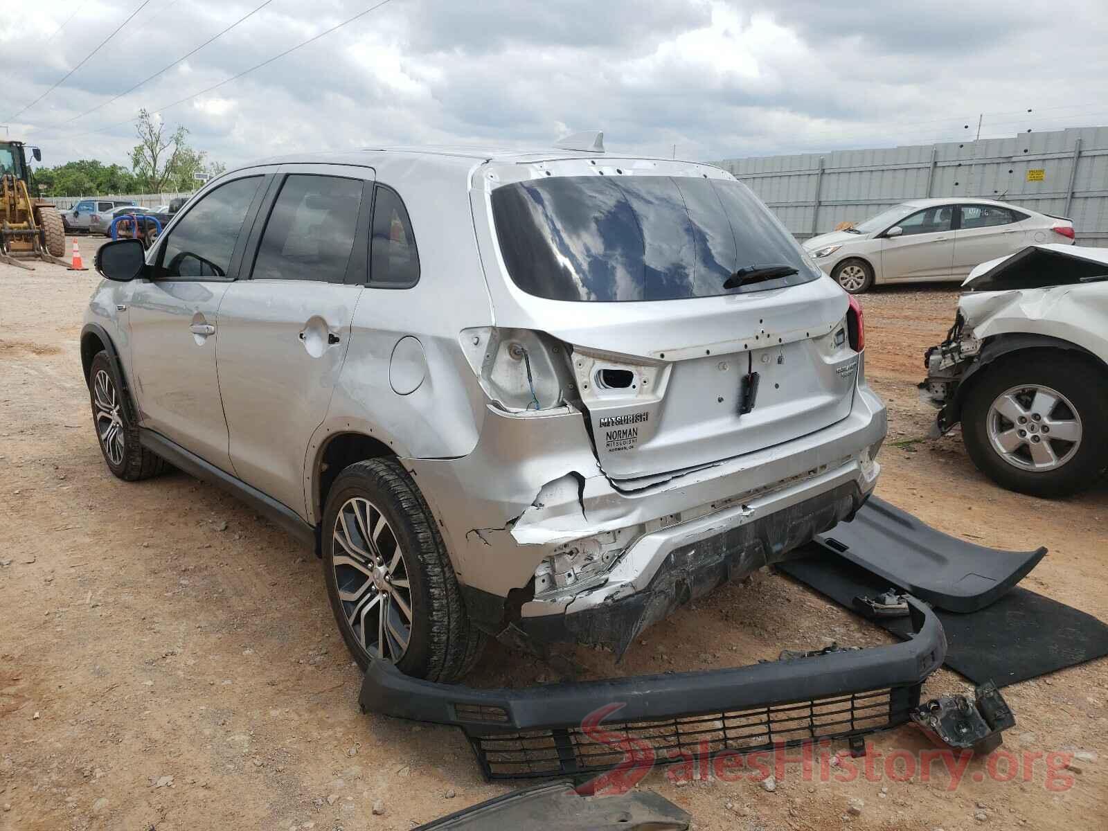 JA4AP3AU9JU008279 2018 MITSUBISHI OUTLANDER