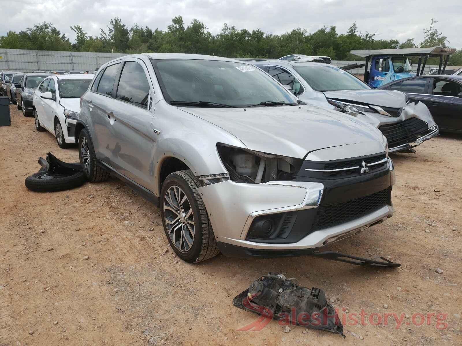 JA4AP3AU9JU008279 2018 MITSUBISHI OUTLANDER