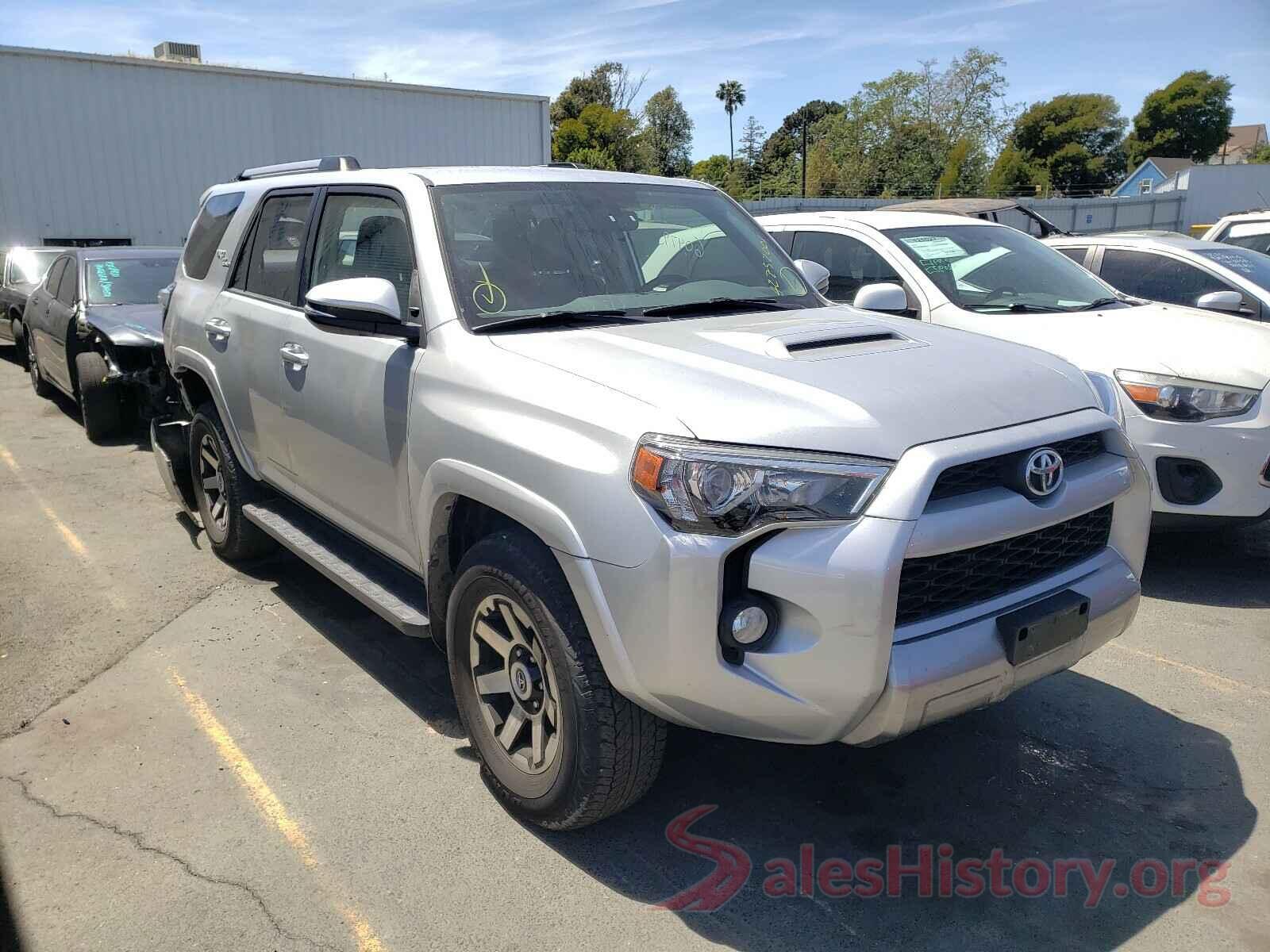 JTEBU5JR2H5444451 2017 TOYOTA 4RUNNER