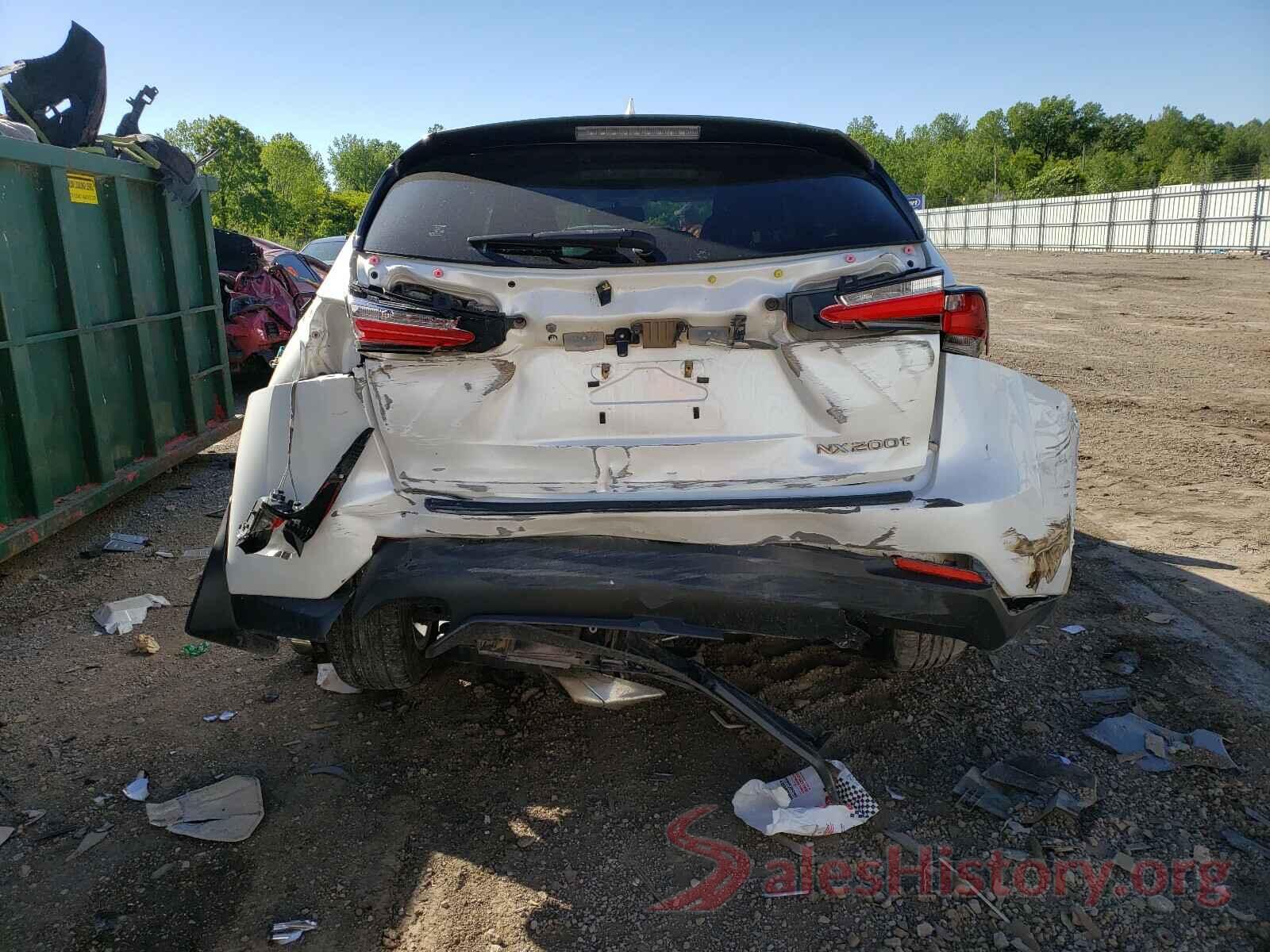 JTJBARBZ4G2060669 2016 LEXUS NX