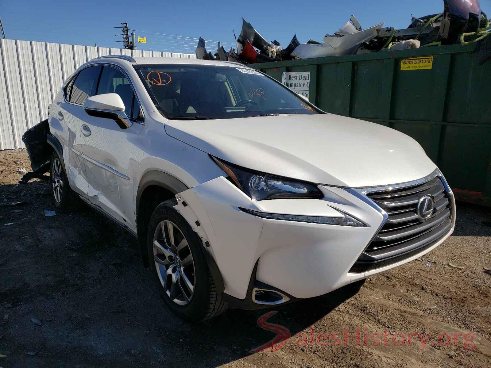 JTJBARBZ4G2060669 2016 LEXUS NX