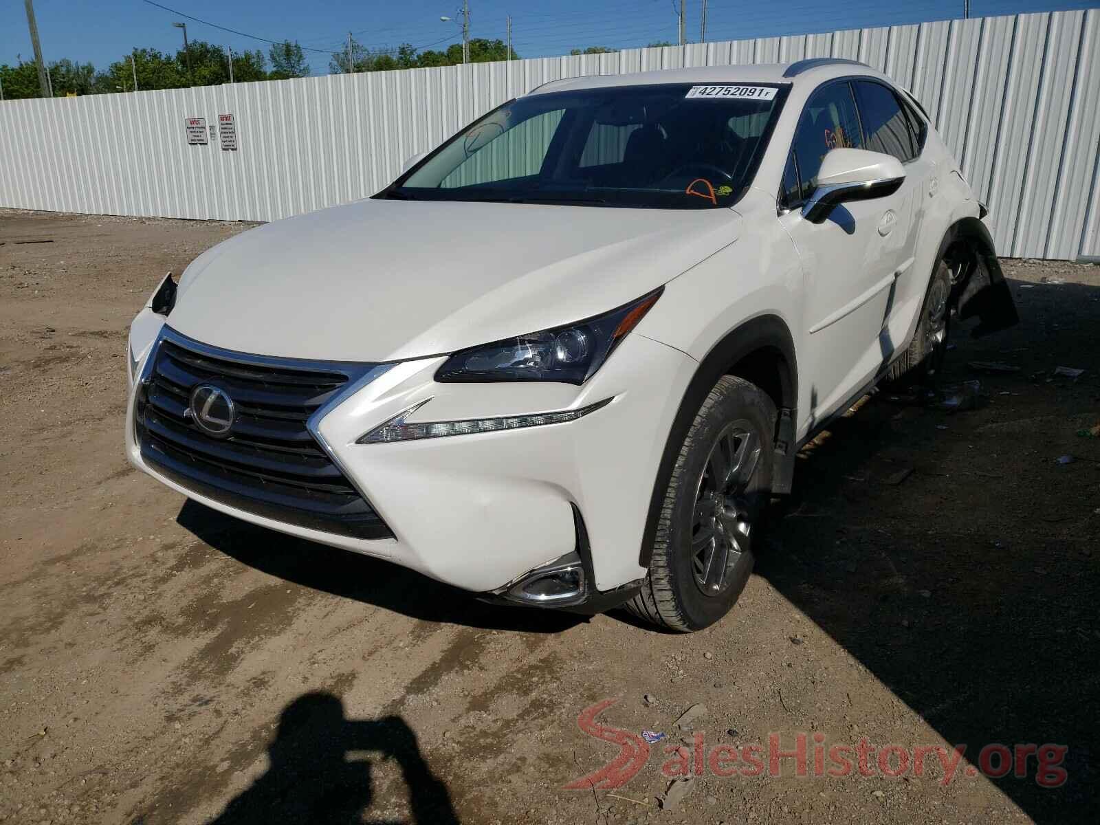 JTJBARBZ4G2060669 2016 LEXUS NX