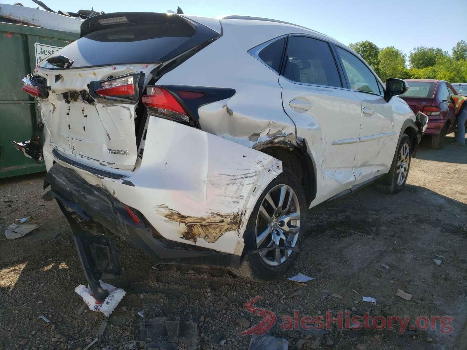 JTJBARBZ4G2060669 2016 LEXUS NX