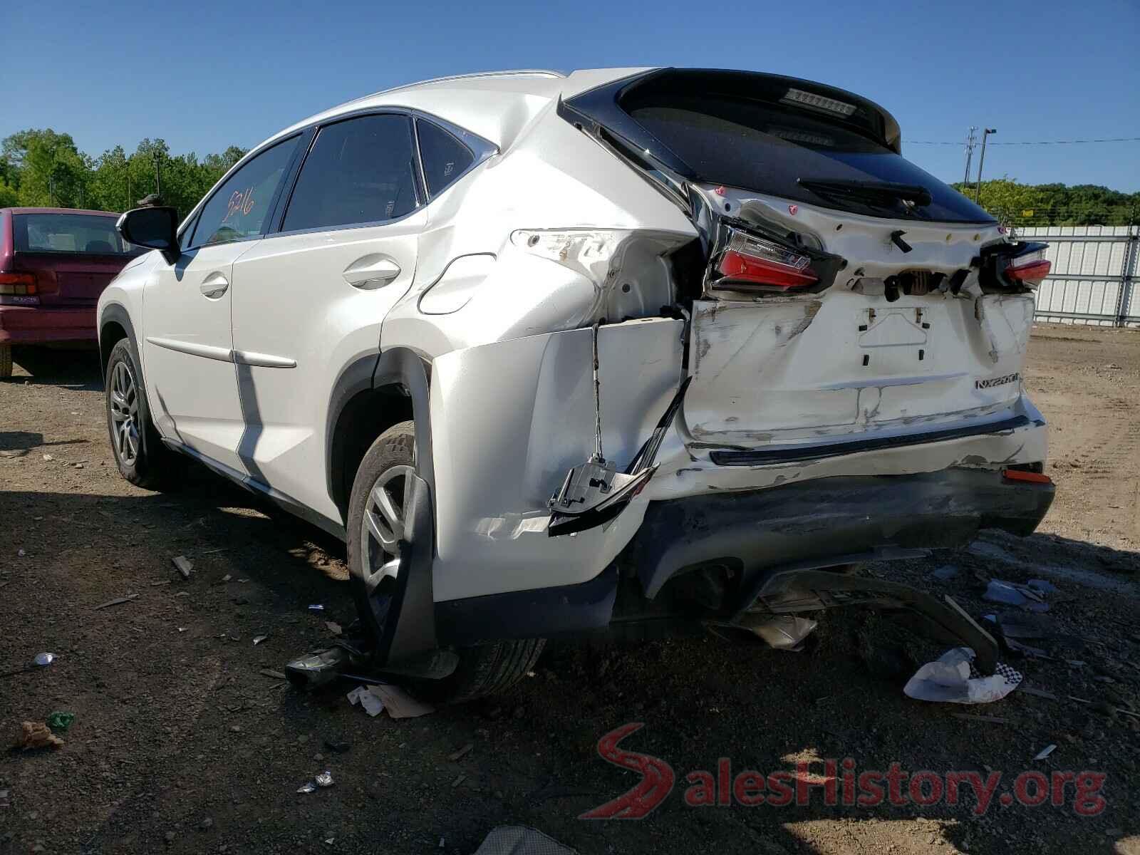 JTJBARBZ4G2060669 2016 LEXUS NX