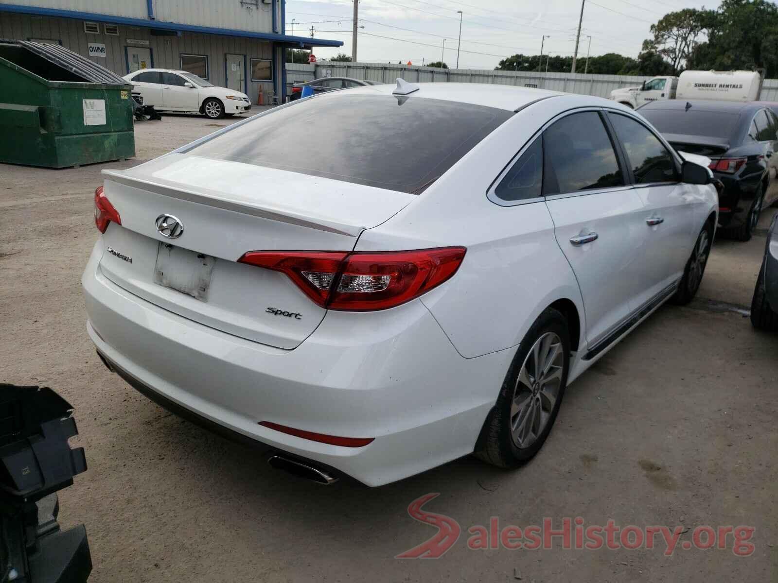 5NPE34AF8HH442935 2017 HYUNDAI SONATA