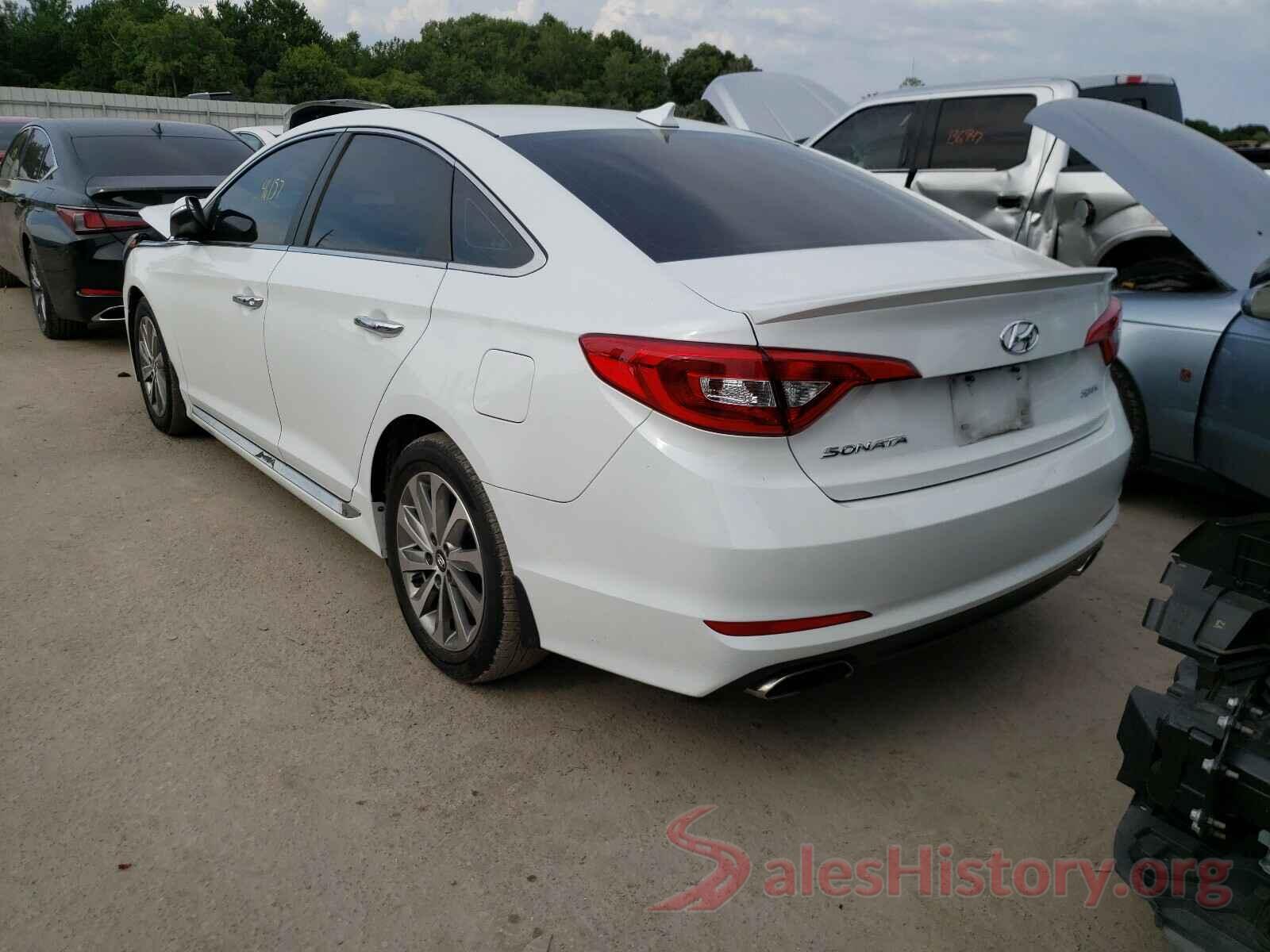 5NPE34AF8HH442935 2017 HYUNDAI SONATA