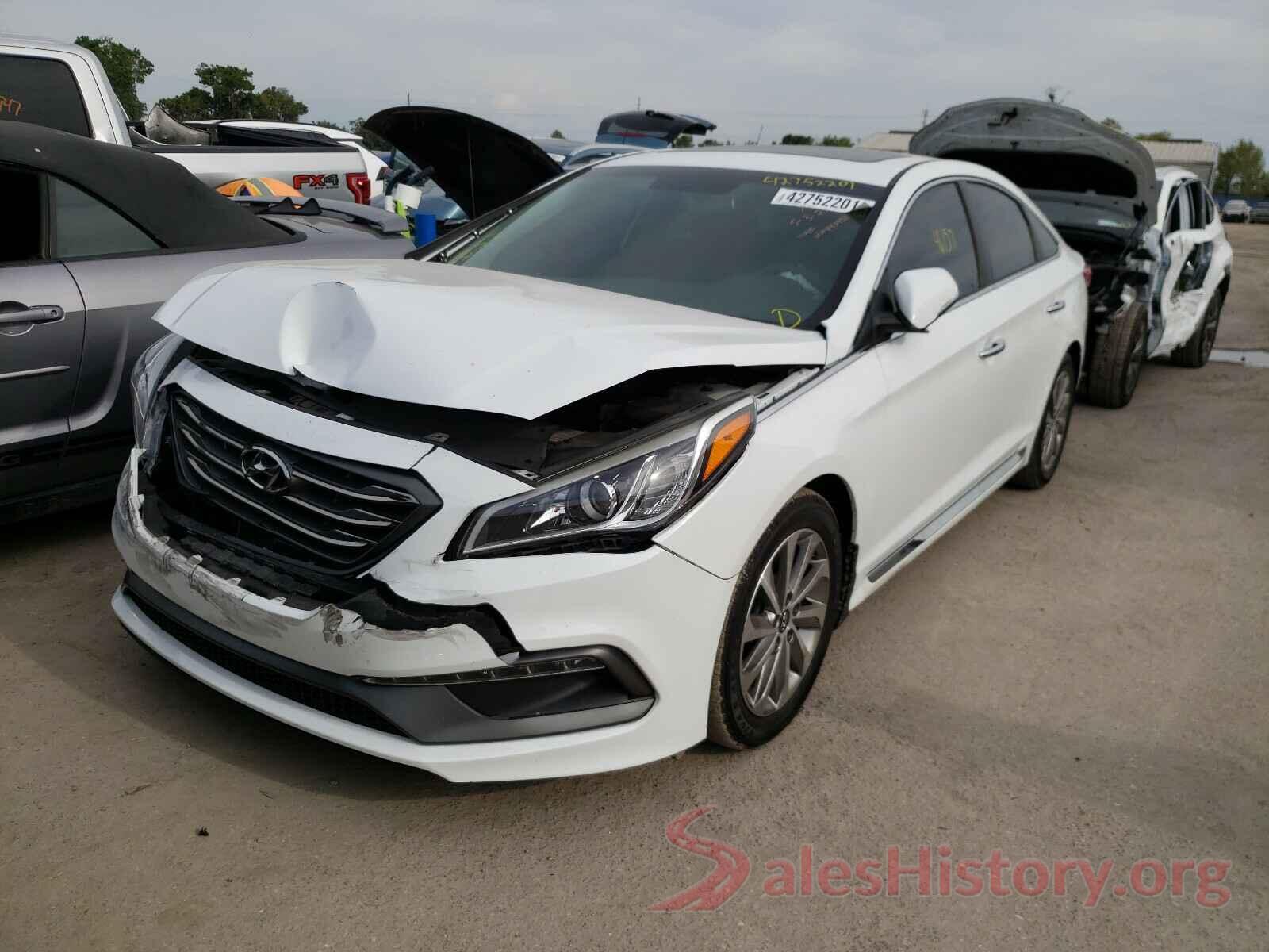 5NPE34AF8HH442935 2017 HYUNDAI SONATA