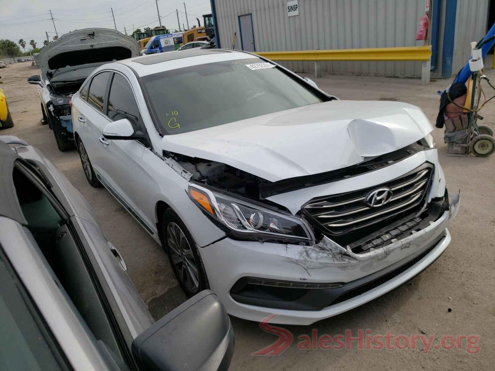 5NPE34AF8HH442935 2017 HYUNDAI SONATA