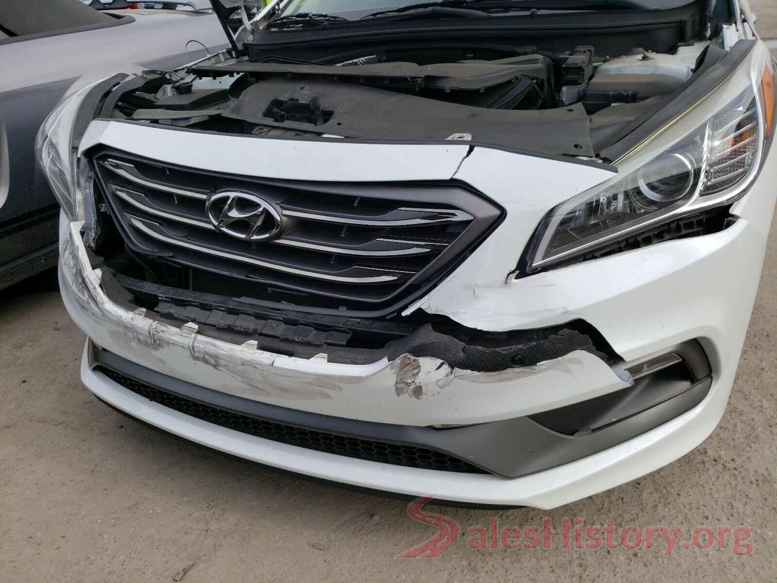 5NPE34AF8HH442935 2017 HYUNDAI SONATA